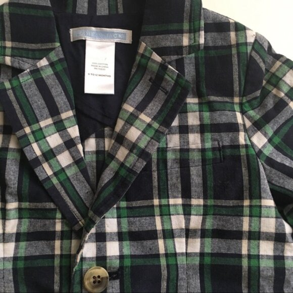 Janie and jack Plaid Blazer - Picture 7 of 10